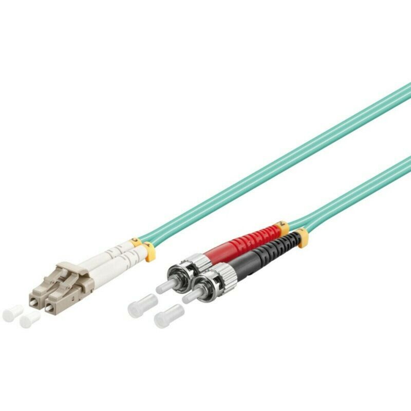Câble à fibre optique LC-ST OM3 15m