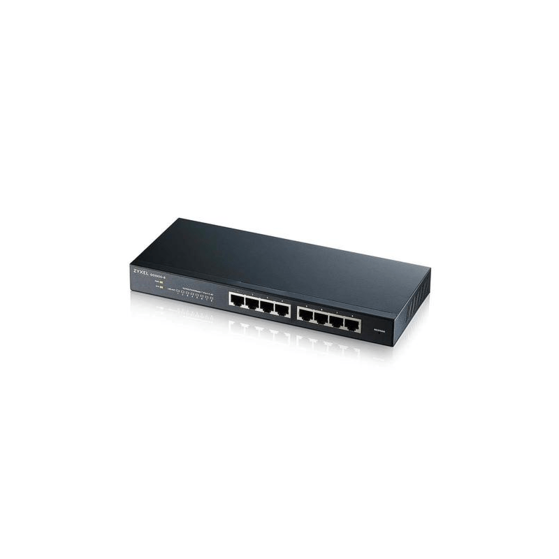 ZYXEL 8 ports GS1900 switch smart géré