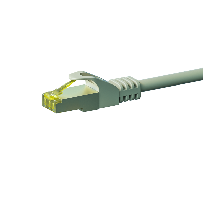 Câble CAT7 SFTP / PIMF Gris - 5m