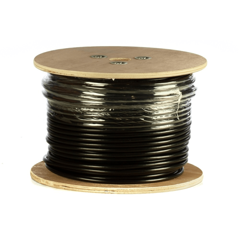 DANICOM CAT5e FTP 305m Câble extérieur sur bobine rigide - PE (Fca)