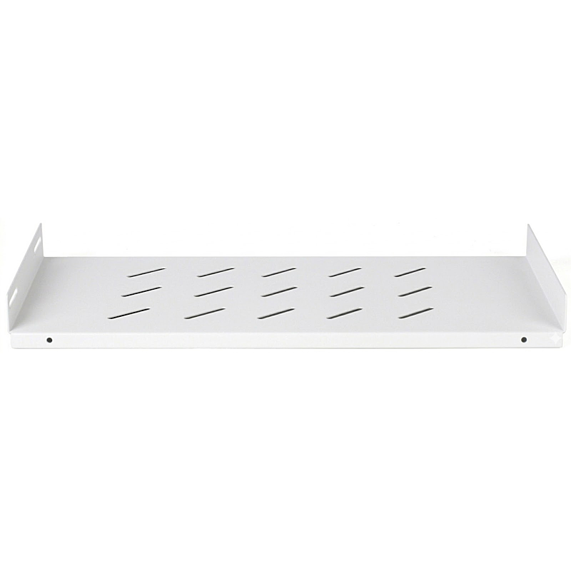 Etagère blanche pour baie murale de 450 mm de profondeur - 1U