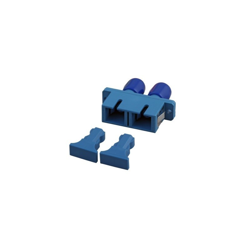 Coupleur Singlemode SC-St Duplex Bleu