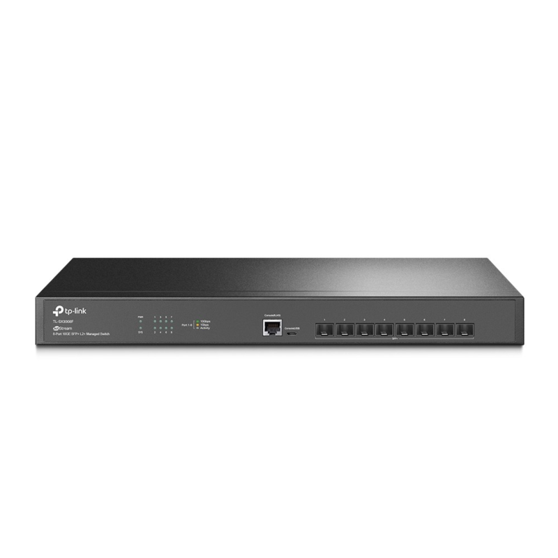 TP Link 8 ports JetStream switch smart géré L2