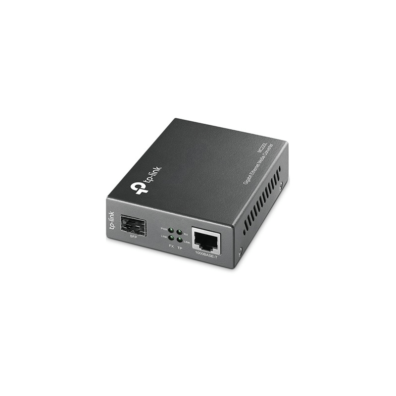 Convertisseur de fibre optique TP-Link MC220L pour modules SFP mono-/multimode