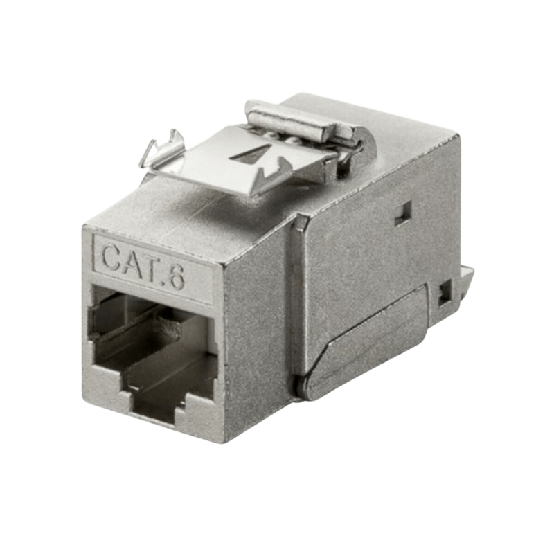 Connecteur Keystone Cat6 STP - sans outil