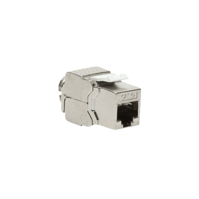 Connecteur Keystone Cat6A STP - Toolless