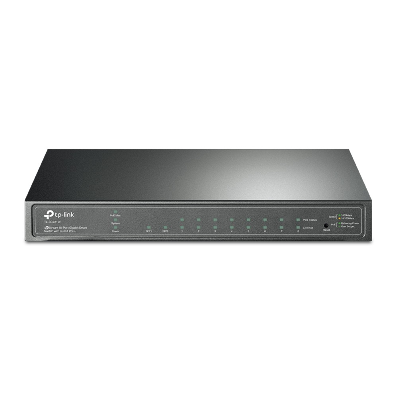 TP Link 10 ports JetStream 2210P switch smart géré PoE