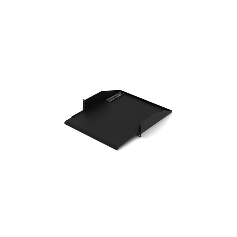 Tablette extensible pour un serveur de 600 mm de profondeur et des baies murales de 600 mm