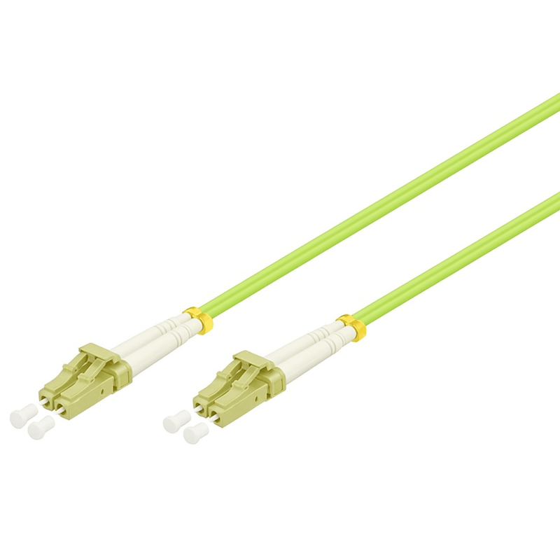 Câble à fibre optique LC-LC OM5 (optimisé pour laser) 1m