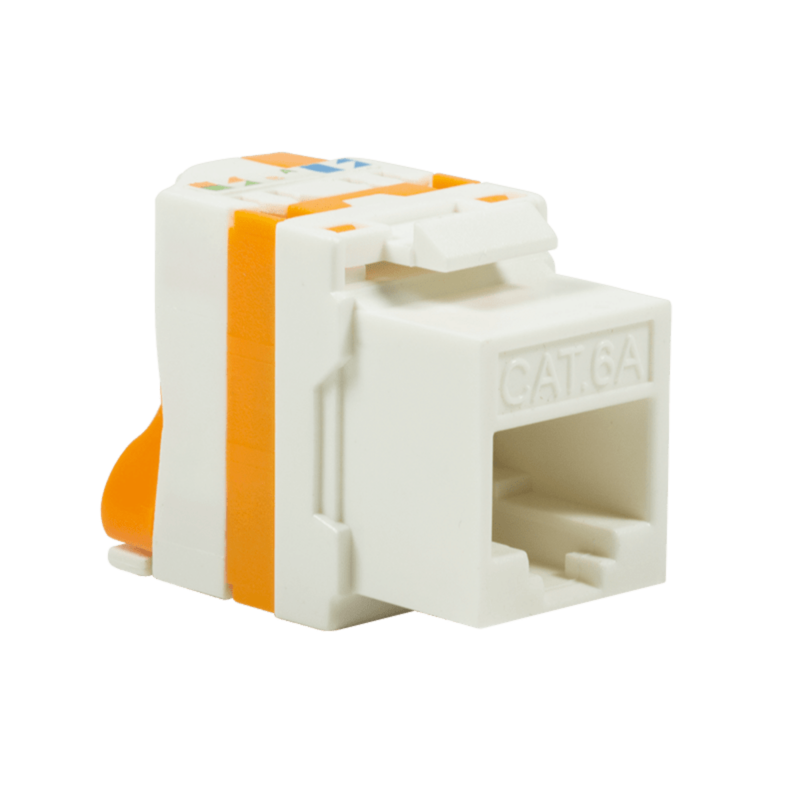 Connecteur Keystone Cat6A UTP - Twold Twet Twist