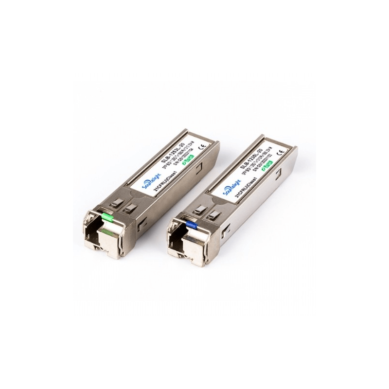 SFP (mini-gbic) SC Module SingLemode TX1310 / RX1490NM 10km