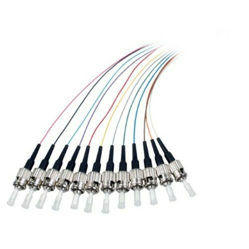 OM3 fibre optique Pigtail Coloré Set St - 12 pièces
