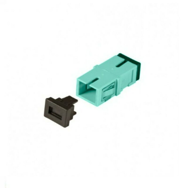 Coupleur multimode SC-SC Simplex Turquoise