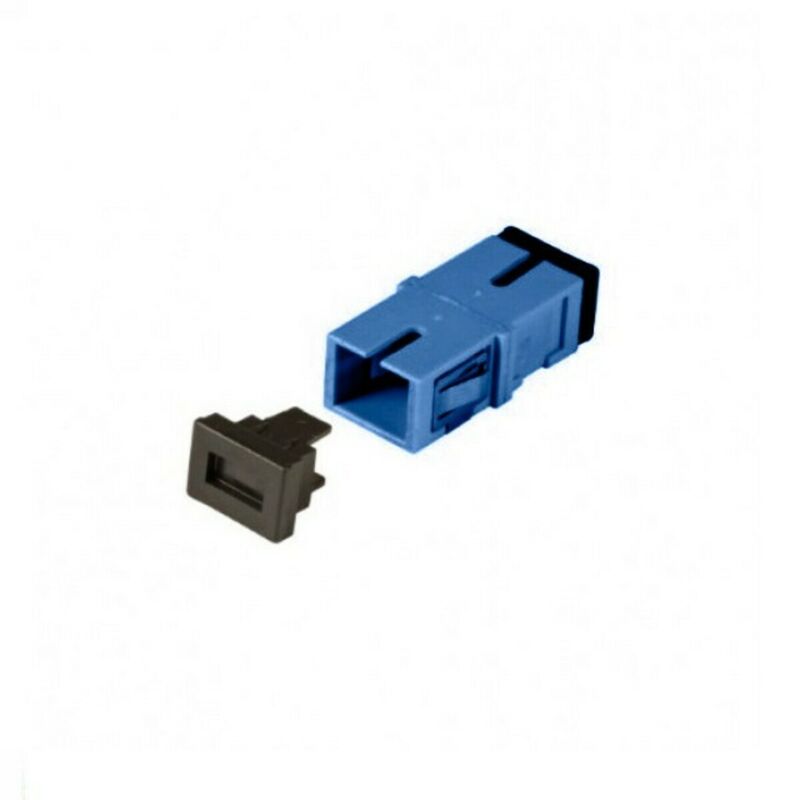Singlemode Keystone Coupleur SC-SC Simplex Bleu