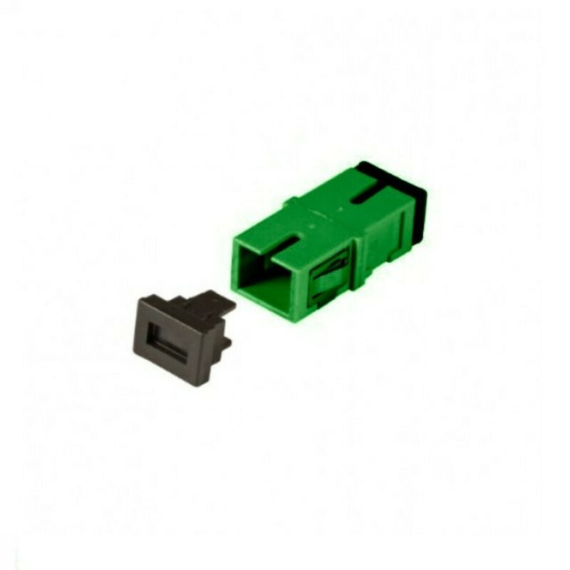 Singlemode Keystone Couplage SC-SC Simplex Vert