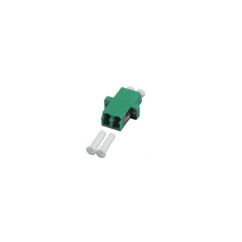 Coupleur Singlemode LC-LC Duplex Vert