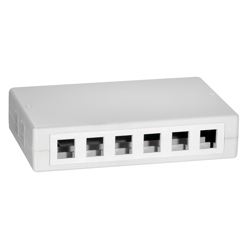 Boîtier média Keystone 12 ports