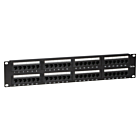 Panneau de brassage Cat5e UTP - 48 ports