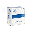 Rouleau câble rigide extérieur noir DANICOM CAT5E UTP PE (Fca) - 100m