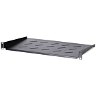 Etagère de 250mm de profondeur 1U pour baies murales de 450 mm de profondeur (max. 8 kg)