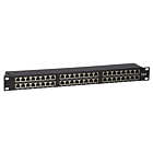 Panneau de brassage CAT6 FTP - 48 ports