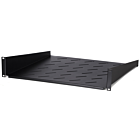Etagère de 450mm de profondeur 2U pour baies murales de 600 mm de profondeur (max. 12 kg)