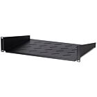 Etagère de 350 mm de profondeur 2U pour baies murales de 450 mm de profondeur (max. 15 kg)