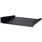 Etagère de 450mm de profondeur 2U pour baies murales de 600 mm de profondeur (max. 12 kg)
