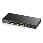 ZYXEL 8 PORT GS1900 Smart Géré PoE + Interrupteur