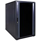 Baie de serveur 18U avec porte en verre 600x1000x1000mm (LXPXH)
