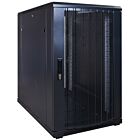 Baie de serveur 18U avec porte perforée 600x1000x1000mm (LXPXH)