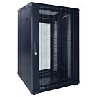 Baie de serveur 18U avec porte perforée 600x600x1000mm (LXPXH)