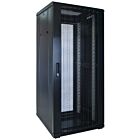 Baie de serveur 27U avec porte perforée 600x600x1400mm (LXPXH)