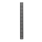 Conduit de câble vertical 27U - largeur 10cm