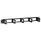Conduit de câble 1U 19 pouces
