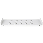 Etagère blanche pour baie murale de 450 mm de profondeur - 1U