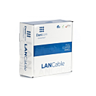 DANICOM CAT5E FTP 50m câble sur bobine rigide - LSZH (Eca)