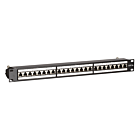 Panneau de brassage CAT6A STP - 24 ports