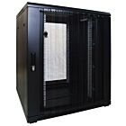Baie de serveur 18U avec porte perforée 800x800x1000mm (LXPXH)