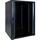 Baie de serveur 22U avec porte en verre 800x800x1200mm (LXPXH)