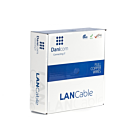 DANICOM CAT6A S/FTP 50m câble sur bobine rigide - LSZH (Dca)