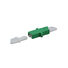 Coupleur Singlemode E2000-E2000 Simplex Vert