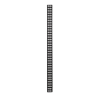 Conduit de câble vertical 37U - largeur 10cm
