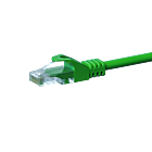 Câble CAT5e UTP CCA vert - 5m