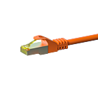 Câble CAT7 SFTP / PIMF Orange - 0.50m
