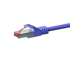 Câble CAT6 SSTP / PIMF Violet - 0.25m