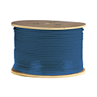 DANICOM CAT6A U/UTP 305m câble sur bobine rigide - LSZH (Dca)