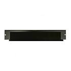 Entrée de câble avec joint balai - pour baie de serveurs 10" pour toit et plancher