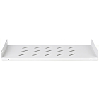 Etagère blanche pour baie murale de 450 mm de profondeur - 1U