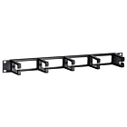 Conduit de câble 1U 19 pouces